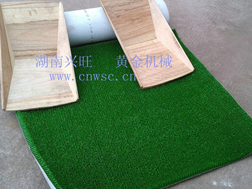 金氈(攤開) 金氈(攤開)