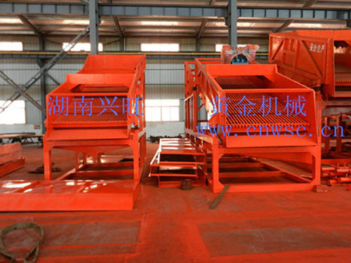 新型選金溜槽 新型選金溜槽