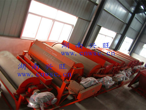 磁選機生產車間一角 磁選機生產車間一角