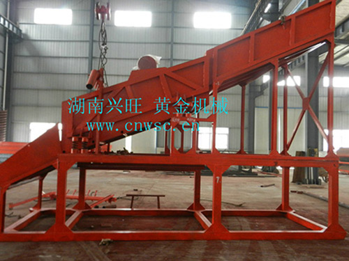 新型-振動(dòng)選金溜槽 新型-振動(dòng)選金溜槽