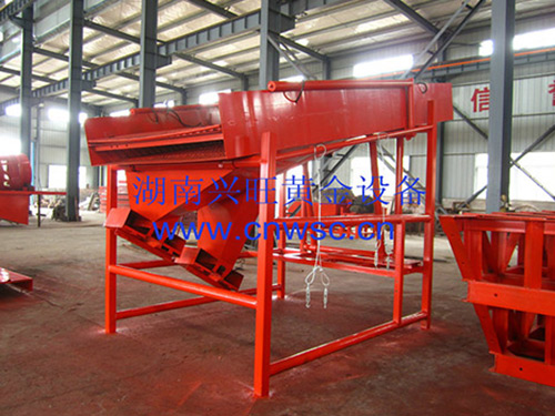 微型-選金溜槽 微型-選金溜槽