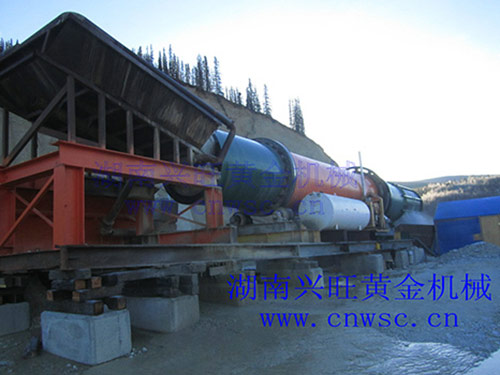 脫泥選金機 國外作業(yè) 脫泥選金機 國外作業(yè)