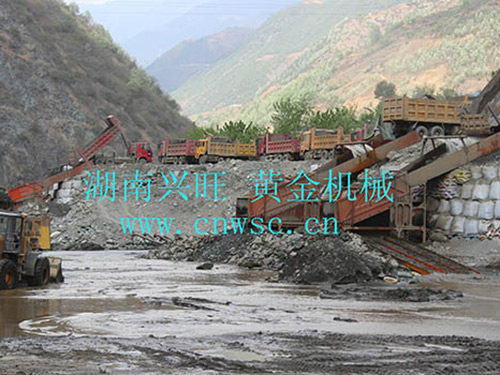 振動(dòng)選金機(jī)組 振動(dòng)選金機(jī)組