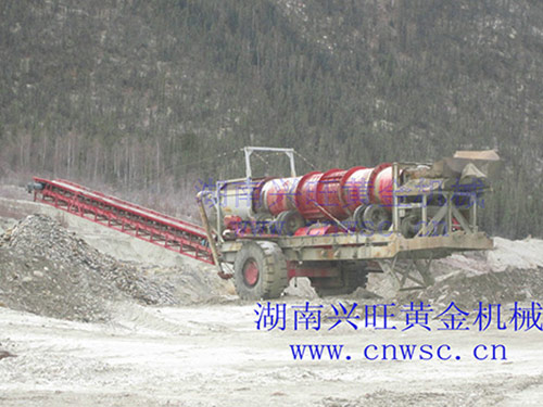 脫泥選金機 國外現(xiàn)場 脫泥選金機 國外現(xiàn)場