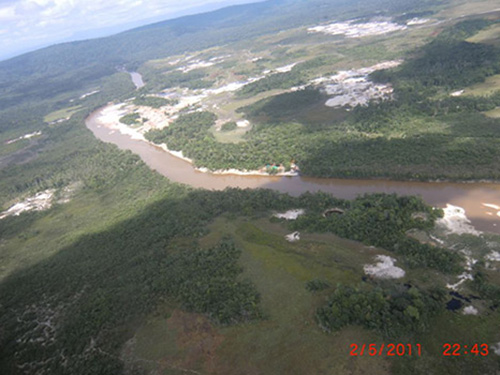圭亞那俯瞰圖 圭亞那俯瞰圖