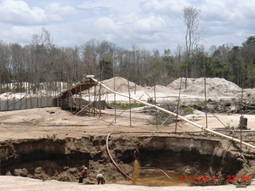 圭亞那大礦區(qū) 圭亞那大礦區(qū)