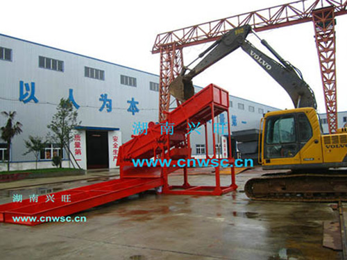 小型振動(dòng)選金溜槽(淘金熱)