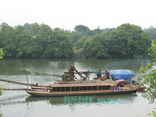 挖沙船配套運輸船 挖沙船配套運輸船
