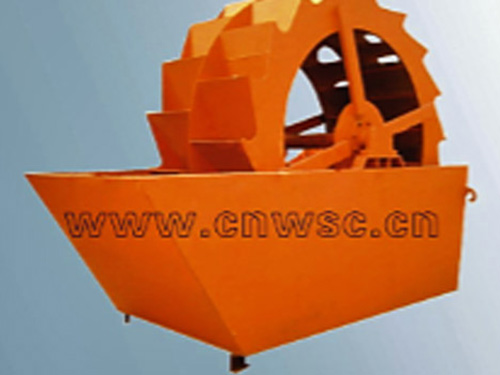 洗砂機-筒車2 洗砂機-筒車2