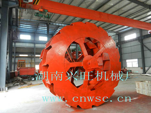 洗砂機-筒車 洗砂機-筒車