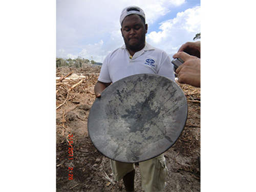 圭亞那人民-淘洗砂金 圭亞那人民-淘洗砂金