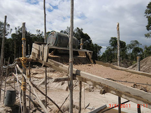 圭亞那-原始設備 圭亞那-原始設備