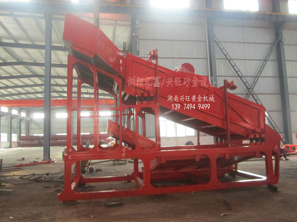 1-新型選金溜槽 1-新型選金溜槽