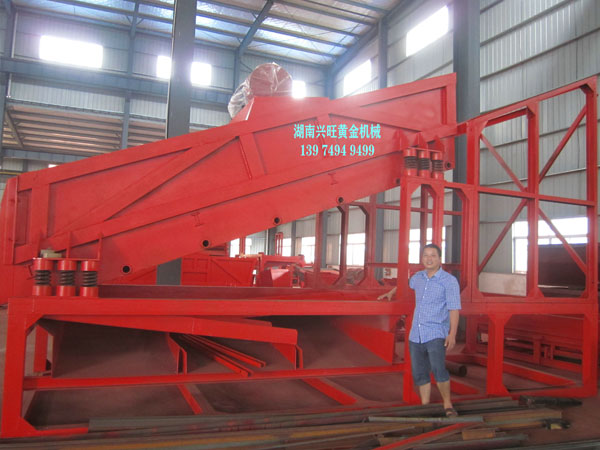 5-移動式淘金設備3000立方 5-移動式淘金設備3000立方