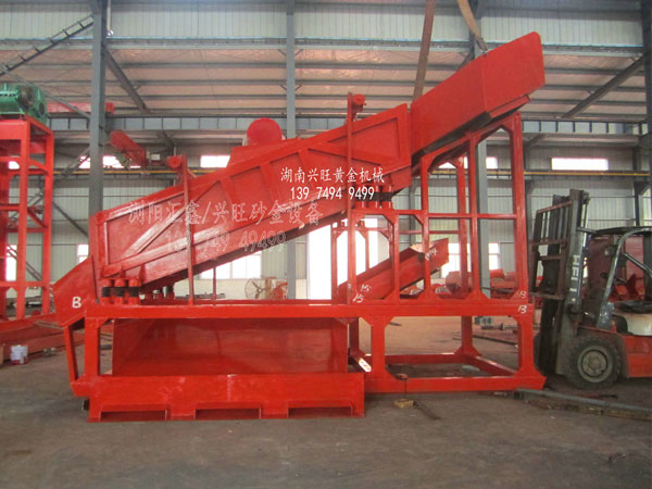 8-移動式淘金設備 8-移動式淘金設備