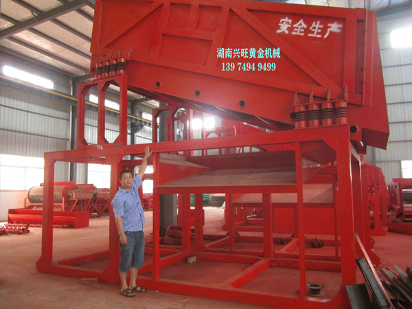 4-振動(dòng)篩選金設(shè)備6000立方 4-振動(dòng)篩選金設(shè)備6000立方