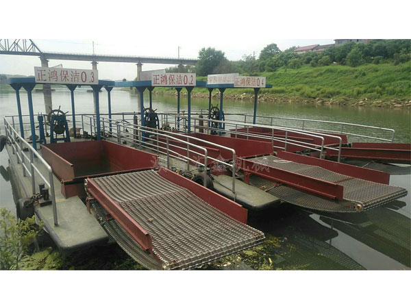 2-保潔船-垃圾打撈船 2-保潔船-垃圾打撈船